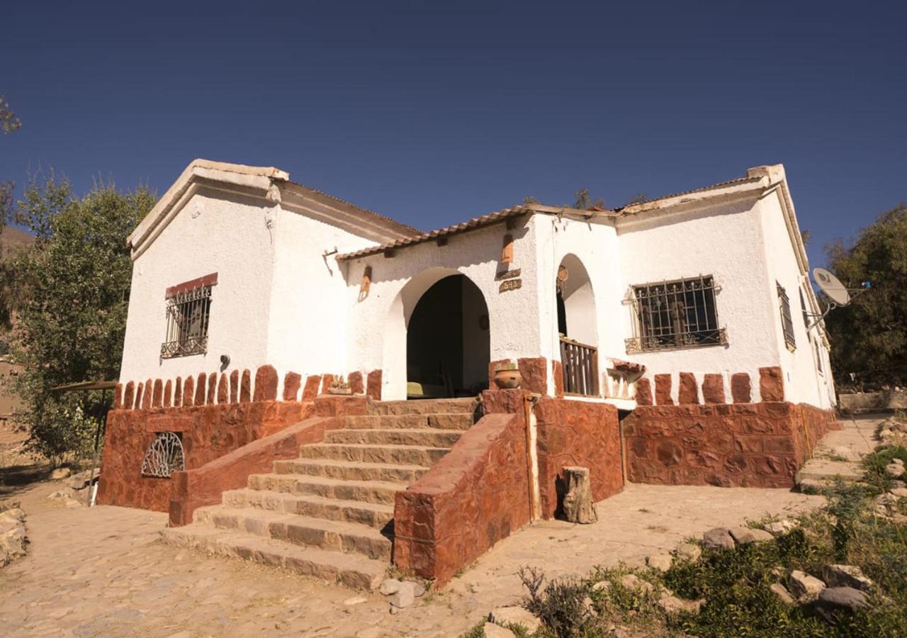 Hostal La Albahaca Tilcara Exterior photo
